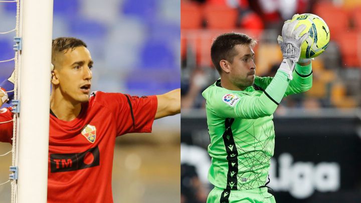 Aitor y Edgar, la revelación de los porteros 'bajitos'