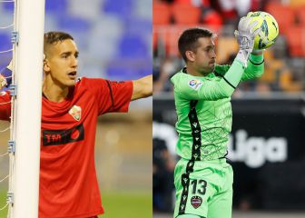 Aitor y Edgar, la revelación de los porteros 'bajitos'