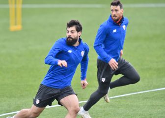 Aduriz desvela que propuso a Villalibre que heredase su '20'