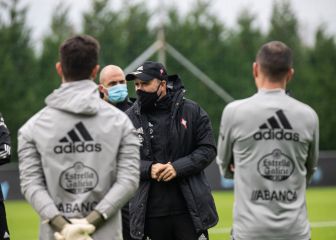 Coudet estrenará su novedoso 4-1-3-2 en el Sánchez Pizjuan