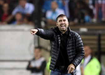 Coudet, sin ficha: el Celta cree que se sentará en el banquillo