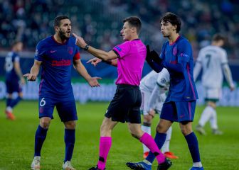 Koke se cita con la historia