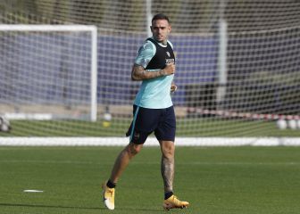 Roger supera la Covid-19 y se incorpora al equipo