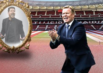 Simeone, el espejo de Koeman