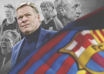 De Michels a Koeman, la conexión \'oranje\' del banquillo del Barça