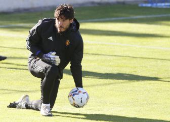 Cristian Álvarez apunta a reaparecer en El Toralín