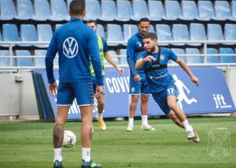 Shashoua apunta al once ante el Logroñés