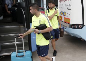 El hiperactivo puente aéreo entre La Rosaleda y Butarque