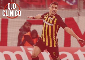 La ganga de 200.000€ que sale a gol por partido en Holanda y es
casi imposible mover en el área