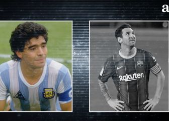 ¿Maradona o Messi? El eterno debate del fútbol mundial que no tiene fin