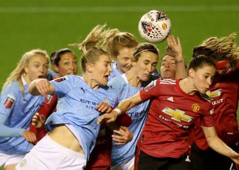 Derbi copero de alto voltaje en Manchester