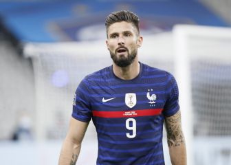 Giroud no aguanta más