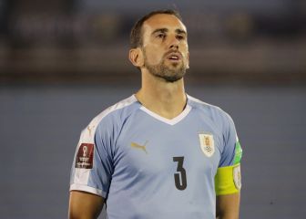 Godín, otro positivo para Uruguay