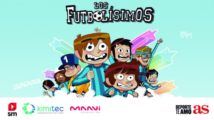 Disponible ya el primer capítulo de los Futbolísimos