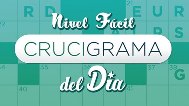 Crucigrama del día