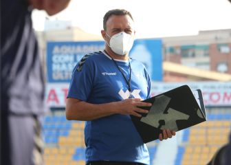 Salmerón: “Ante el Betis Deportivo, como si fuese el último partido de Liga”