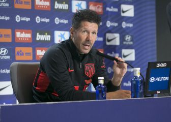 Simeone y los positivos: 