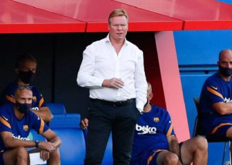 Ataque directo de Koeman a la UEFA por los horarios