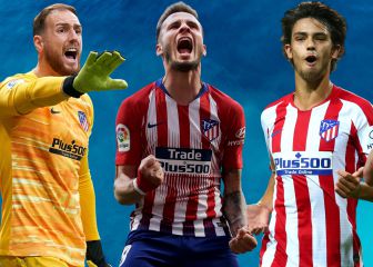 ¿Cuál ha sido el mejor jugador del Atlético en la primera parte?
