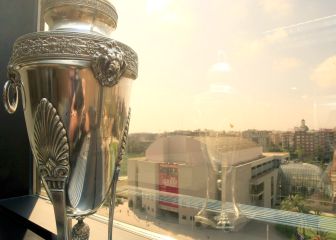 El Espanyol-Girona surgió en plena Guerra Civil