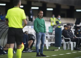 Borja Jiménez: “El Mirandés es un buen modelo en el que fijarnos”