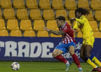 Marc Gual resucita al Alcorcón y acaba con el éxtasis del Lugo