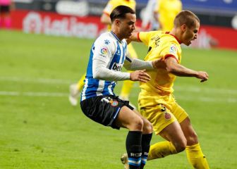 Samu Saiz humaniza al Espanyol