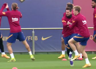 Messi, De Jong y Pjanic se incorporan y podrán jugar en el Metropolitano