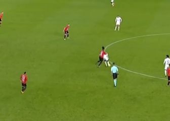 Camavinga queda retratado en su materia con media Europa