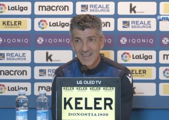 Alguacil explica la ventaja en el campo de que la mayoría de sus jugadores sean euskaldunes