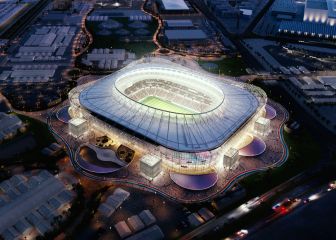 Así serán los estadios del Mundial de Qatar 2022