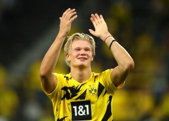 Haaland, el último en la lista de ganadores del Golden Boy