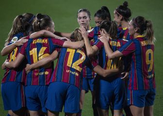 Goleada engañosa de un Barça que sufrió ante la Real Sociedad