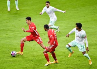 Un heroico Bremen araña un punto en el Allianz Arena
