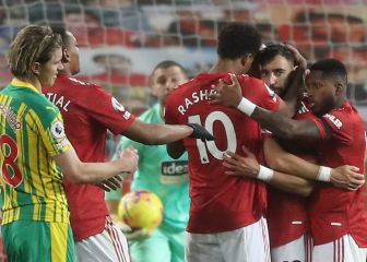 Bruno Fernandes acaba con la noche de los sueños de Johnstone