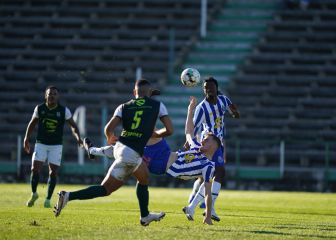 Toni Martínez se estrena como goleador con el Oporto a lo grande: golazo de chilena