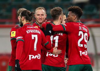 El Lokomotiv escapa de la crisis antes de visitar al Atlético