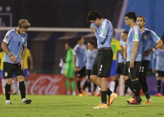 Irrazábal, 17º positivo por Covid en la selección uruguaya