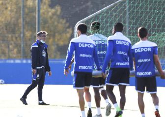Vázquez vuelve al banquillo ante el Guijuelo 142 días después
