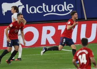 Aprobados y suspensos de Osasuna: David García da un punto a los de Arrasate