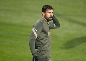 Vuelven Costa y Carrasco a la lista del Atlético de Madrid