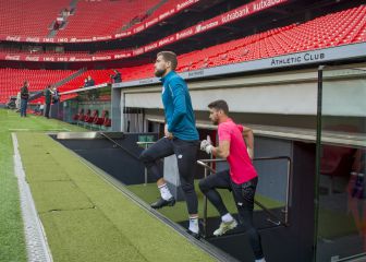 Iñigo Martínez, de odiado en Donostia a centenario en Bilbao