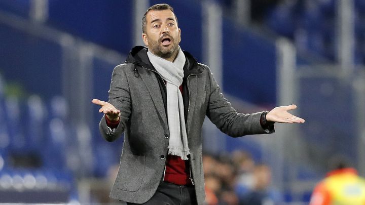 Diego Martínez recupera la normalidad ante el Valladolid