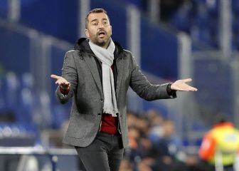 Diego Martínez recupera la normalidad ante el Valladolid