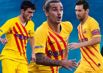 ¿Cuál ha sido el mejor jugador del Barcelona en la primera parte?