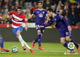 59 años de la única victoria en Primera del Pucela en Granada