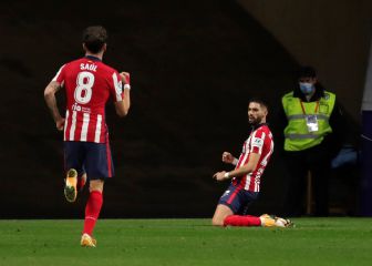 Carrasco da un golpe a LaLiga