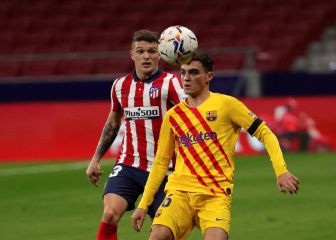 El Barça manda a Pedri, un niño de 17 años, a dar la cara