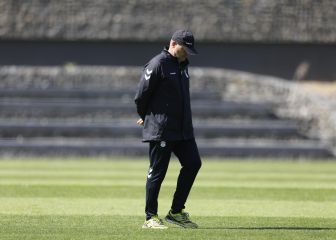 Pepe Mel: “El césped de Barranco Seco es un problema para nosotros”