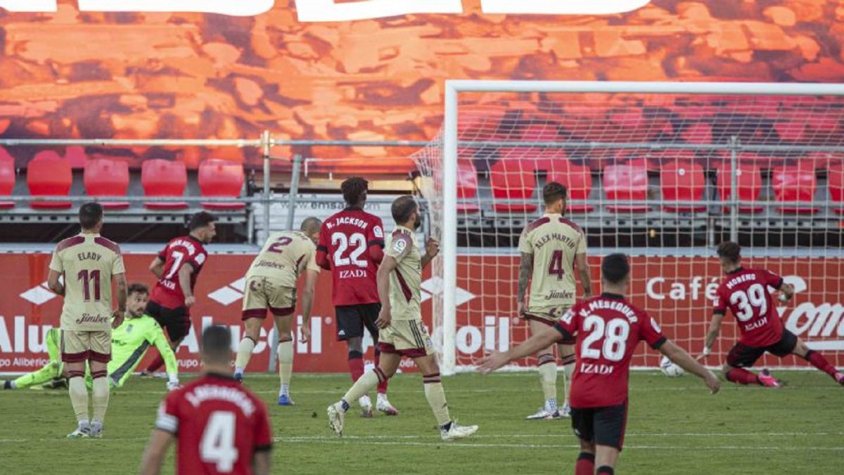 Resumen y goles del Mirandés 4 Cartagena 1 LaLiga Resumen y goles del Mirandés 4 Cartagena 1 LaLiga